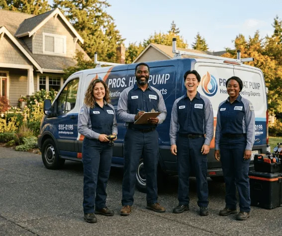 Heat Pump Installation company in Elton, PA