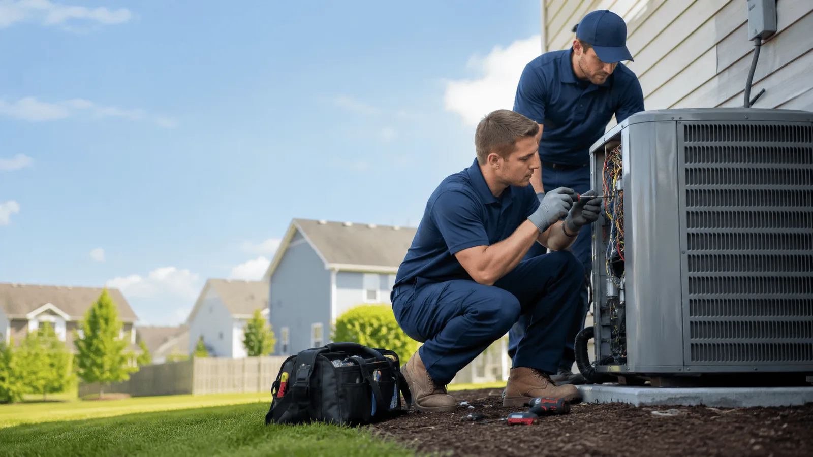 Heat Pump Installation in Elton, PA near me